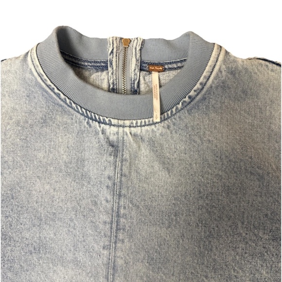 Free People Harlow Mini Dress - small - Picture 4 of 5